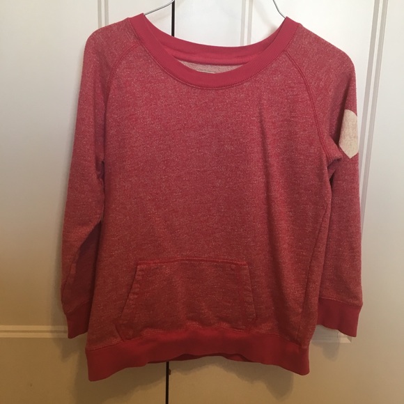 Peek Other - Girls size 12 Peek pink sweatshirt